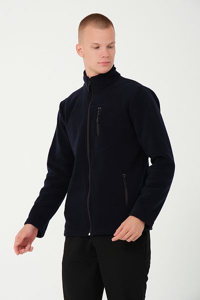 GOSH 3 Pocket Full Zipper Fleece