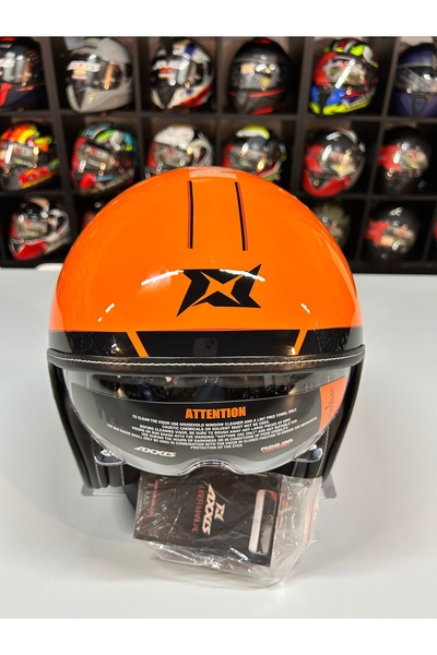 AXXIS HORNET S SV NEO C4 GLOSS ORANGE