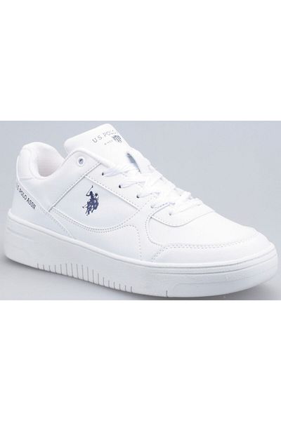 U.S. Polo Assn. Pantofi casual de damă - Tenis alb Lee Wmn 2fx