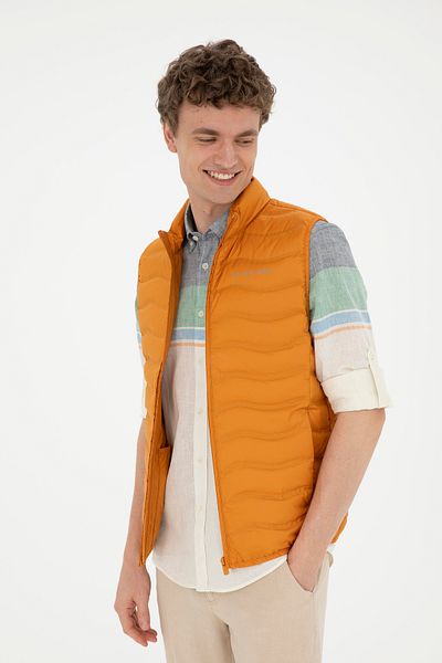 U.S. Polo Assn. Men's Tile Vest 50280831 -Vr031