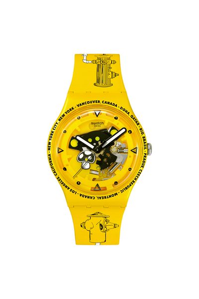 Swatch So29J101 Unisex Wristwatch