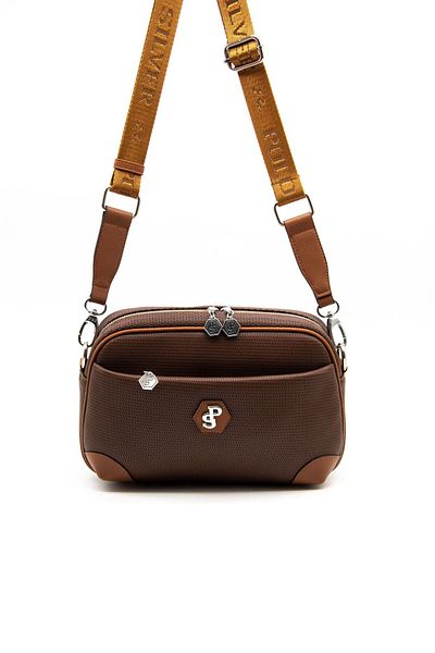 Silver Polo Silver Polo Brown - Tan SP1094 Geantă de damă