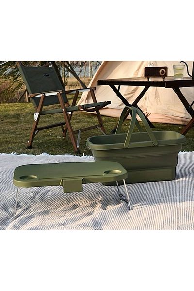 FİSHCOİN Picknick Set Basket