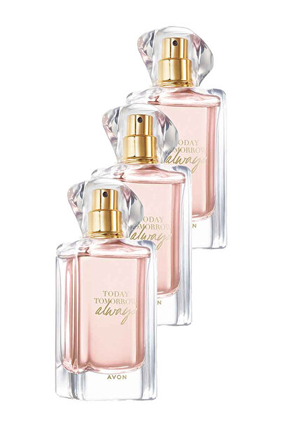 AVON TTA Always Kadın Parfüm Edp 50 Ml. Üçlü Set