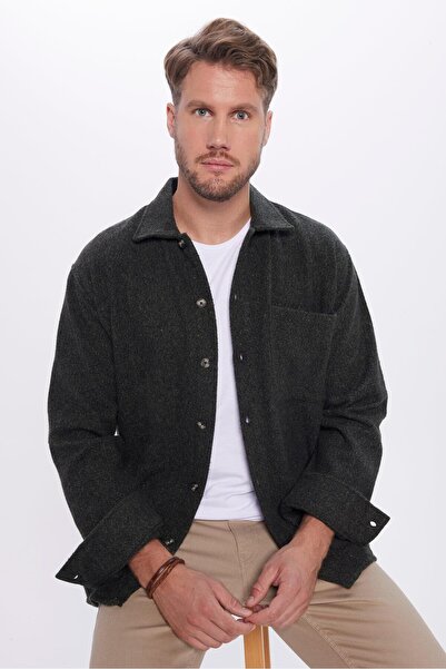 Tudors Men's Relax Fit Relax Cut Lumberjack Single Pocket Plain Khaki Apache ...