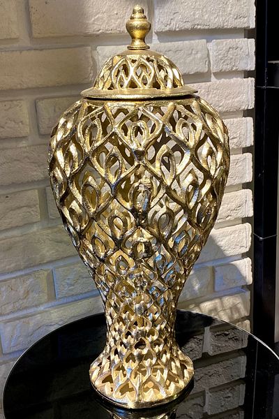 LAMEDORE Casting 50 cm Shah Cube Vase