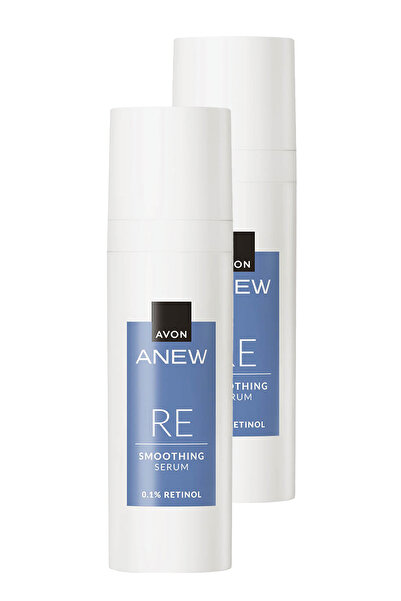 AVON Anew Re Smooth Look Serum 30 Ml. Set of Two