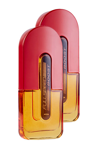 AVON Full Speed Boost Erkek Parfüm Edt 75 Ml. İkili Set