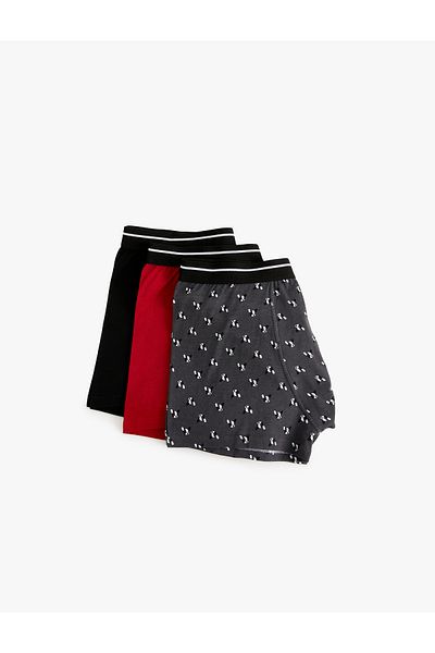Koton Dog Printed Boxer Set of 3