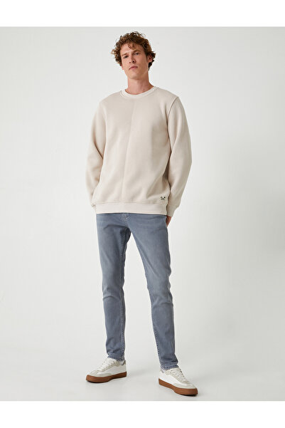 Koton Slim-Fit-Jeans mit Standard-Taille – Michael Jean