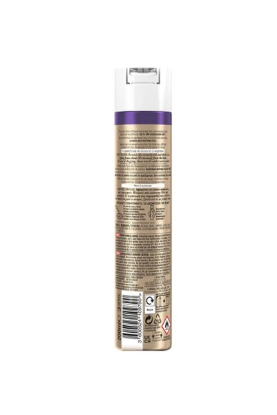 L'Oreal Paris Elnett Mikro Difüzyon Saç Spreyi Hasarlı Saçlar için Güçlü Tutuş, 200ml