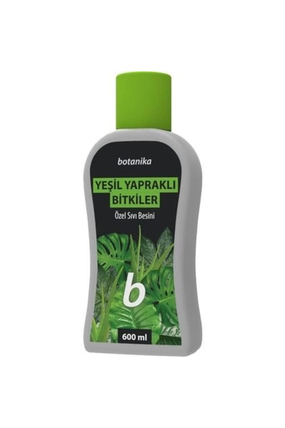 Botanika 5010 Yeşil Yaprakli Bitkiler için Sıvı Besin 600 ML
