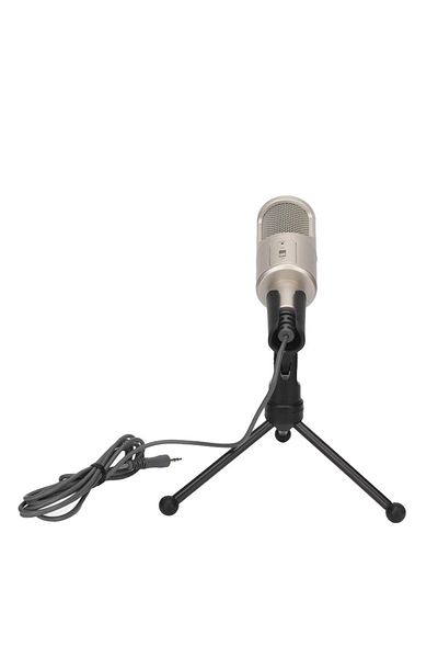 StarkPro Sf-960 Portable Desk Computer Multimedia Recording Microphone with Stand