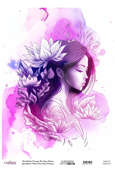 Cadence Boya ديكوباج نحاس-FB-12 - (90X125)