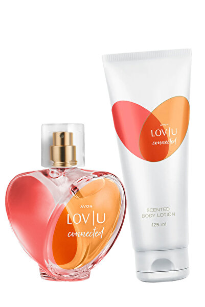 AVON Lov U Connected Kadın Parfüm ve Vücut Losyonu Paketi