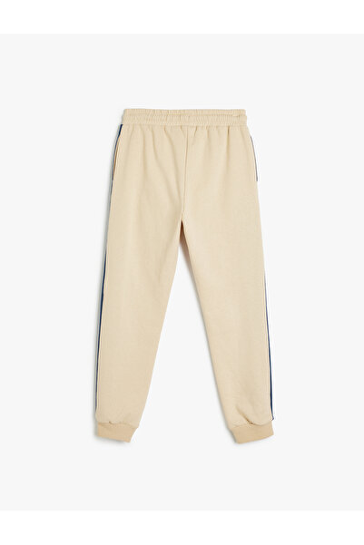 Koton Tepláky Color Blocked Jogger - Zvýšená bavlna