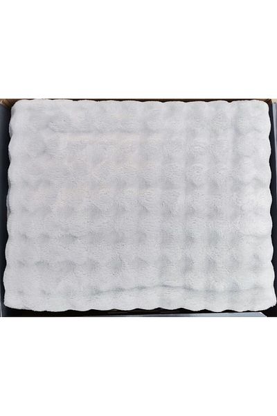 Özdilek Blanket Fluffy Double Gray Color (Y)