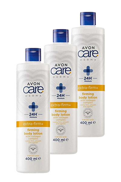 AVON Care Derma Extra Firm Sıkılaştırıcı Vücut Losyonu 400 Ml. Üçlü Set