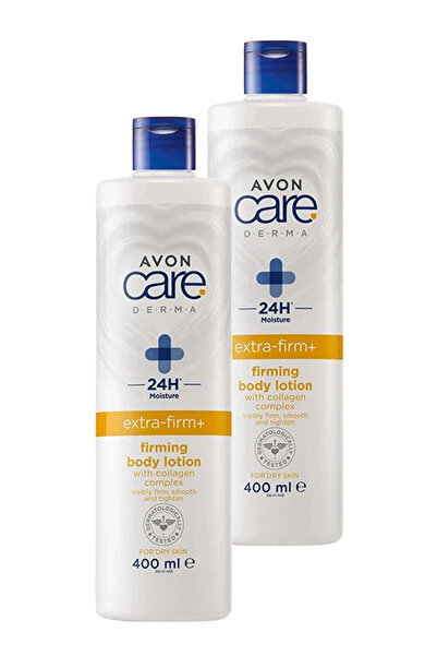 AVON Care Derma Extra Firm Sıkılaştırıcı Vücut Losyonu 400 Ml. İkili Set