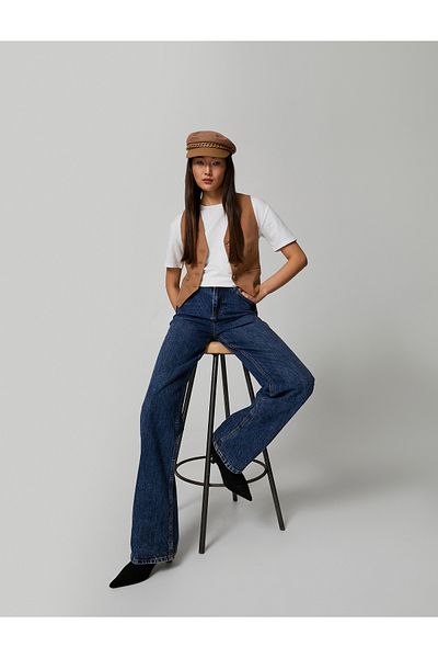 Koton Cap Hat with Chain Detail
