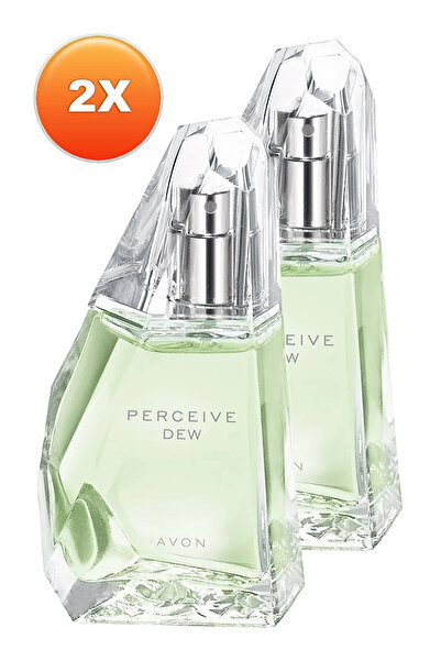 AVON Perceive Dew Kadın Parfüm Edt 50 Ml. İkili Set