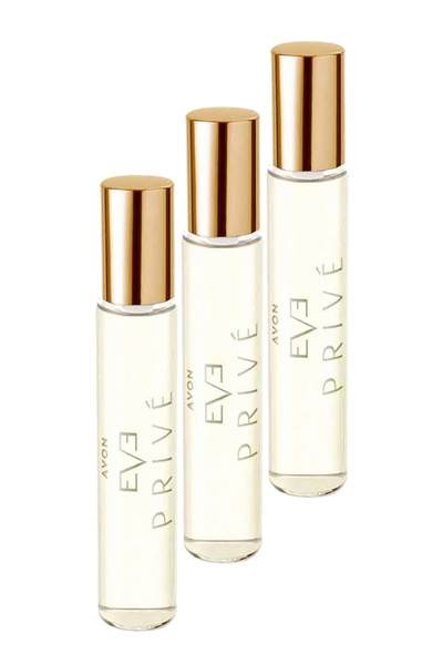 AVON Eve Prive Kadın Parfüm Edp 10 Ml. Üçlü Set