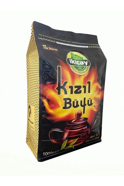 ikiçay Kilitli Ambalaj Kızıl Büyü Çayı (SİYAH ÇAY)- 1kg