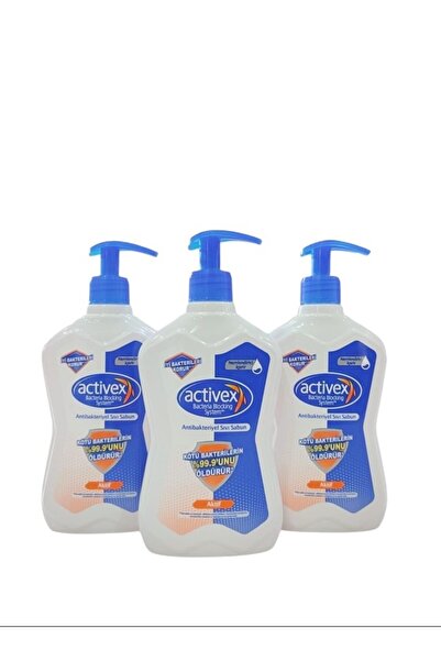 Activex سيلين صابون سائل نشط 3x500 مل
