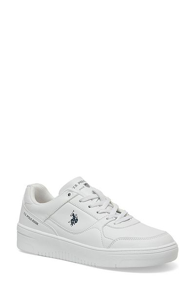 U.S. Polo Assn. LEE WMN 4FX Beyaz Kadın Sneaker