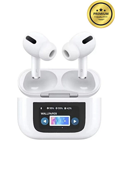 Laraheiser Samsung/xiaomi/oppo/lg/redmi/reeder/ıphone Uyumlu Air Pro 2.nesil Kulaklık Dijital Ekran Nesil Anc