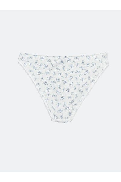 LC Waikiki Lw - Majtki Bikini w Kwiatki