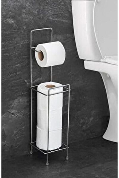 ORSA HOME 166 Square Spare Wc Paper Holder