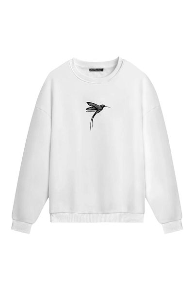 Mounte Bianca Unisex Bird - Κανονικό φούτερ