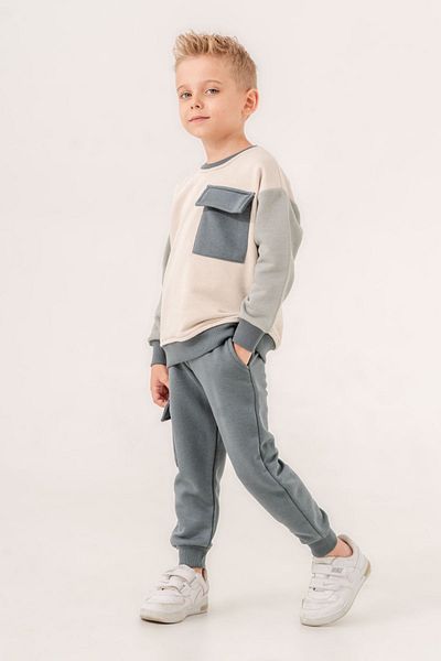 HAUSEkids 2-5 Years Old Boy Tracksuit Set - Mussness Cool, Midnight Blue