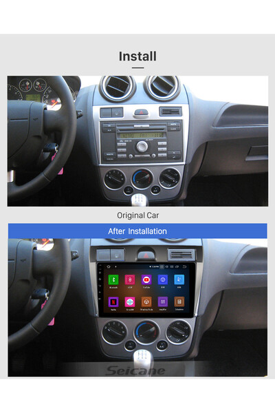 Navigold FORD FIESTA 2006-2011 MULTİMEDYA NAVİGASYON USB KAMERA CARPLAYER
