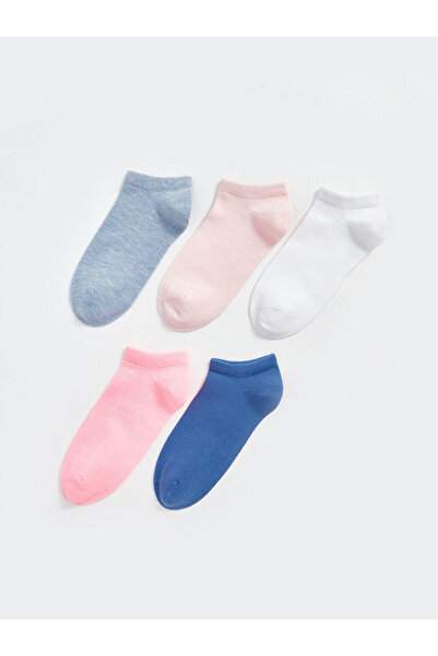 LC Waikiki Дамски равни обувки Чорапи 5 бр