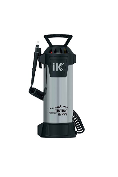 IK SPRAYERS IK PPF 12 PPF ve Cam Filmi Uygulamaları İçin Manometreli INOX Pre...