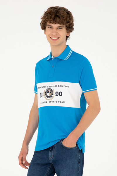 U.S. Polo Assn. تي شيرت ساكس للرجال 50281562 -VR045