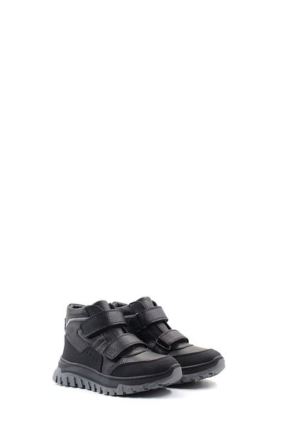 Ayakkabıhane Ποιοτικά Γνήσιο Δερμάτινο Μαύρο Unisex Classic Boots AH 08612196115966