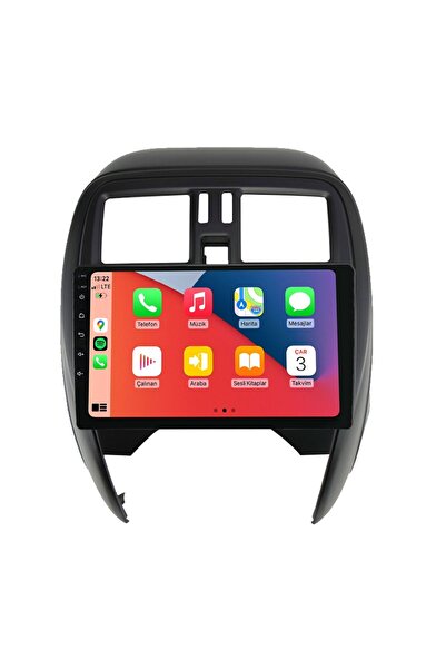 Navigold NISSAN MICRA 2015+ MULTİMEDYA NAVİGASYON USB KAMERA CARPLAYER 6 RAM
