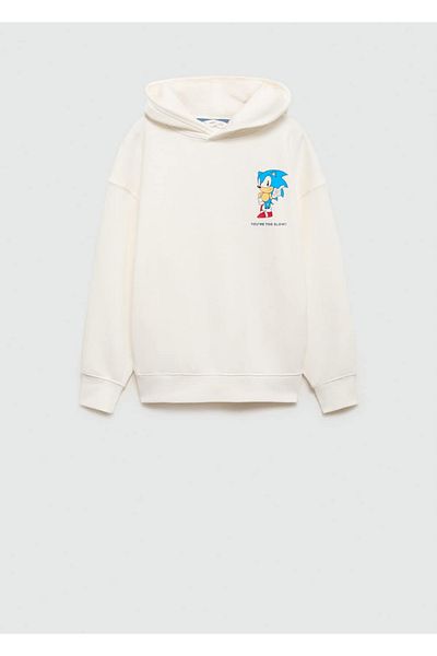 MANGO Kids Φούτερ Sonic