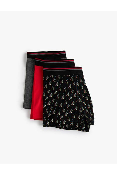 Koton Set boxer 3 piese imprimat multicolor