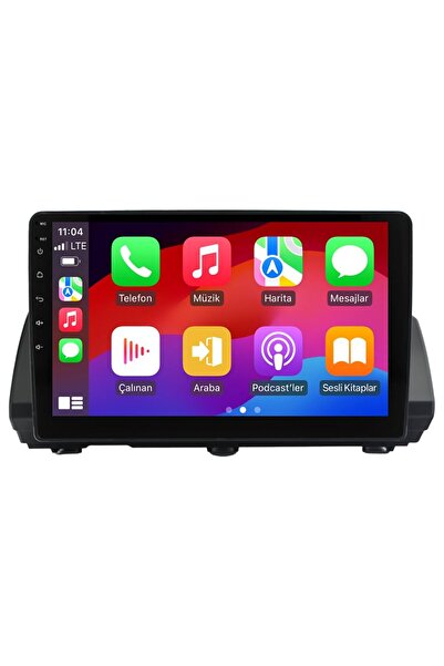 Navigold DACIA SANDERO STEPWAY-RENAULT TALIANT 2021+ MULTİMEDYA NAVİGASYON USB KAMERA CARPLAYER