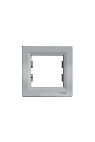 Schneider Electric شنايدر إيف5800161 - إطار ألومنيوم فردي من Asfora