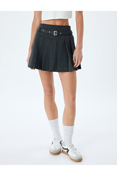 Koton Pásem podrobně plisovaná minisukně