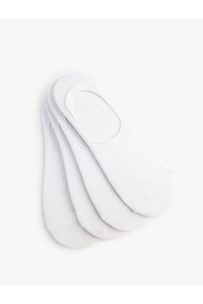 Koton Set de 4 șosete de balerină de bază