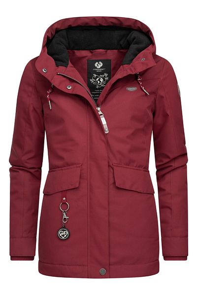Ragwear Winterjacke Jazmin Remake II Uluslararası.