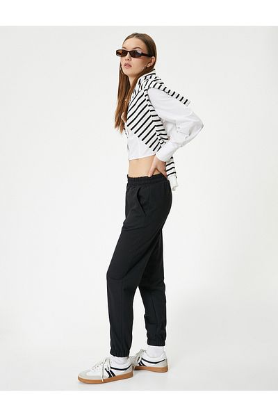 Koton Jogger Sweatpants Άνετη Εφαρμογή με τσέπες