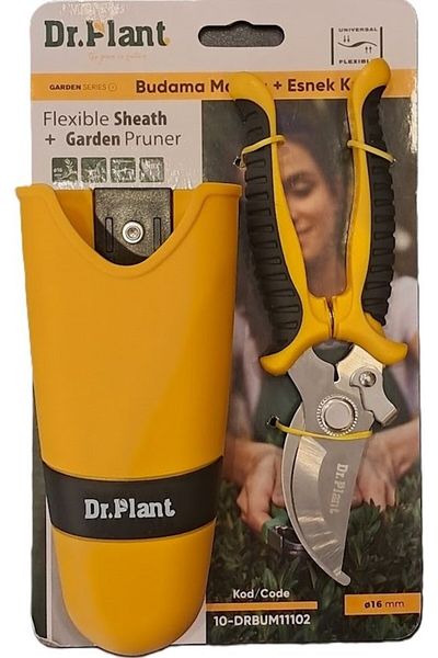 Peronline Dr.Plant Pruning Shears+Flexible Case