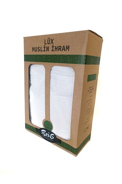 Reis 100% Cotton Luxury Muslin Ihram